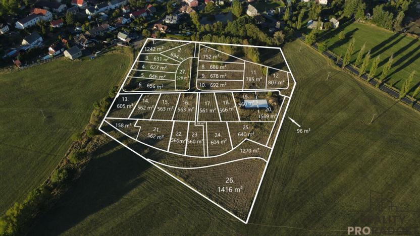 Prodej pozemku pro bydlení, Stanovice, 22407 m2