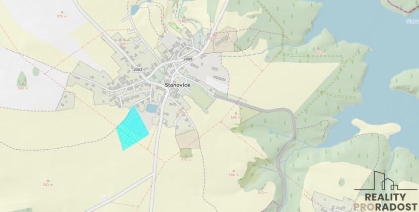 Prodej pozemku pro bydlení, Stanovice, 22407 m2