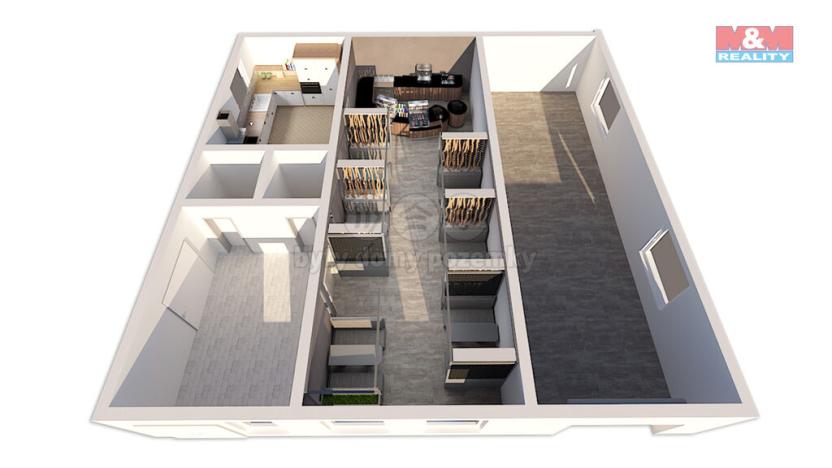 Prodej ubytování, Březí, Na štěrkách, 208 m2