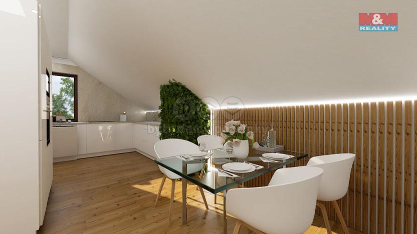 Prodej ubytování, Březí, Na štěrkách, 208 m2