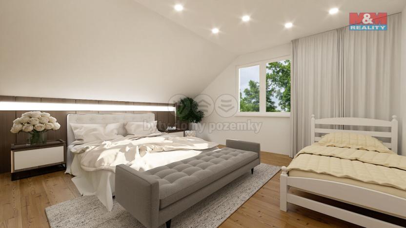 Prodej ubytování, Březí, Na štěrkách, 208 m2