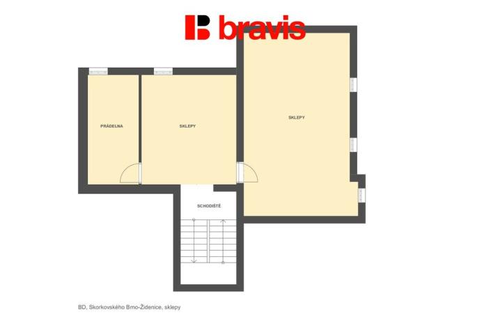 Prodej rodinného domu, Brno - Židenice, Skorkovského, 284 m2