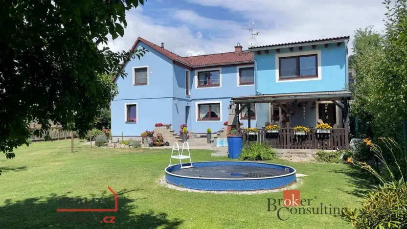 Prodej rodinného domu, Chomutov, 240 m2