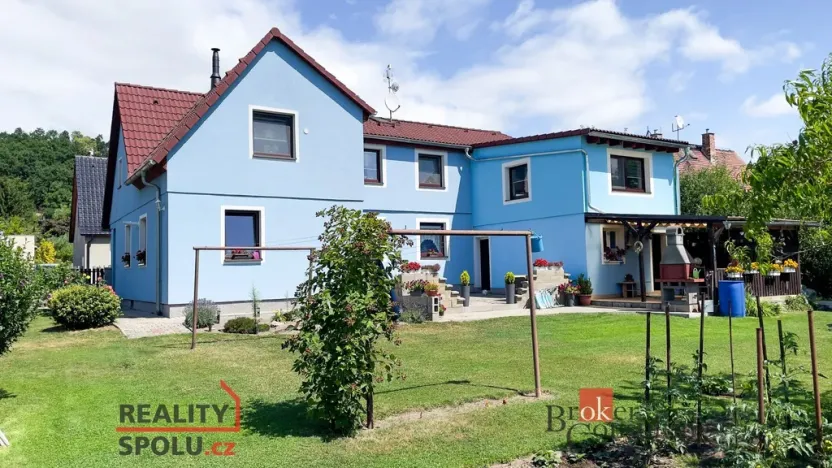 Prodej rodinného domu, Chomutov, 240 m2