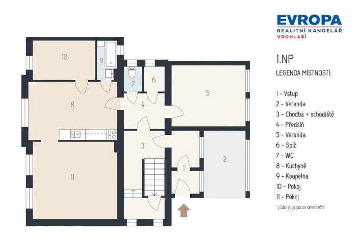 Prodej rodinného domu, Trutnov - Kryblice, Zahradní Město, 270 m2