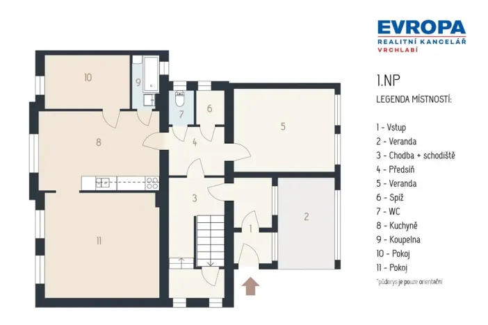 Prodej rodinného domu, Trutnov - Kryblice, Zahradní Město, 270 m2