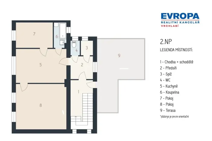 Prodej rodinného domu, Trutnov - Kryblice, Zahradní Město, 270 m2