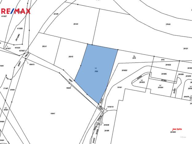 Pronájem pozemku, Praha, 2719 m2