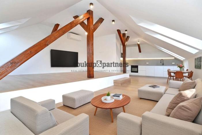 Prodej bytu 4+1, Praha - Smíchov, Lidická, 118 m2