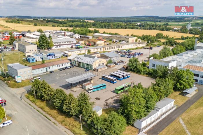 Pronájem komerčního pozemku, Přeštice, 7196 m2