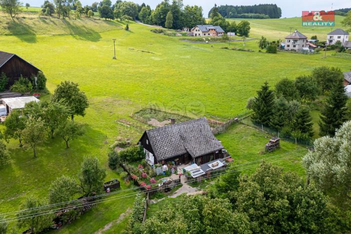 Prodej chalupy, Kameničná, 90 m2
