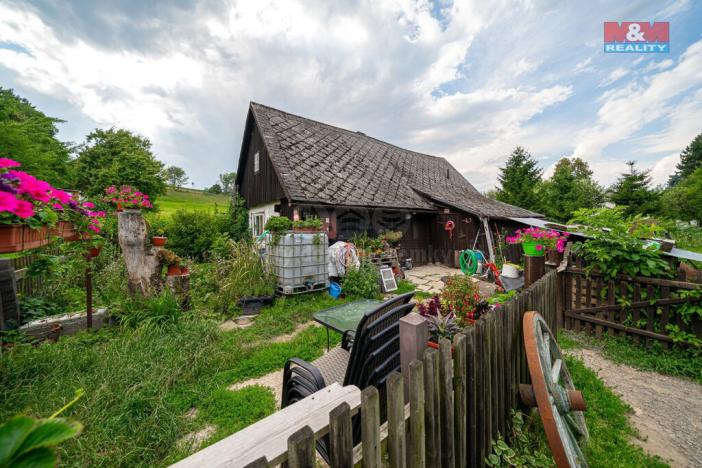 Prodej chalupy, Kameničná, 90 m2