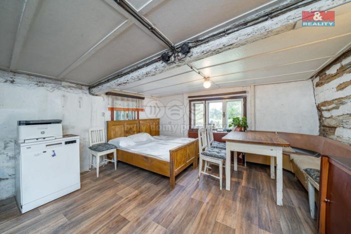Prodej chalupy, Kameničná, 90 m2