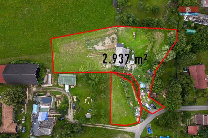 Prodej chalupy, Kameničná, 90 m2