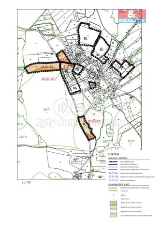 Prodej pozemku pro bydlení, Ktiš, 2270 m2