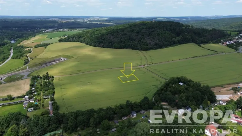 Prodej pozemku pro bydlení, Plzeň - Doubravka, 992 m2