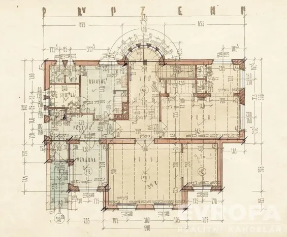 Prodej vily, Plzeň, Karoliny Světlé, 450 m2