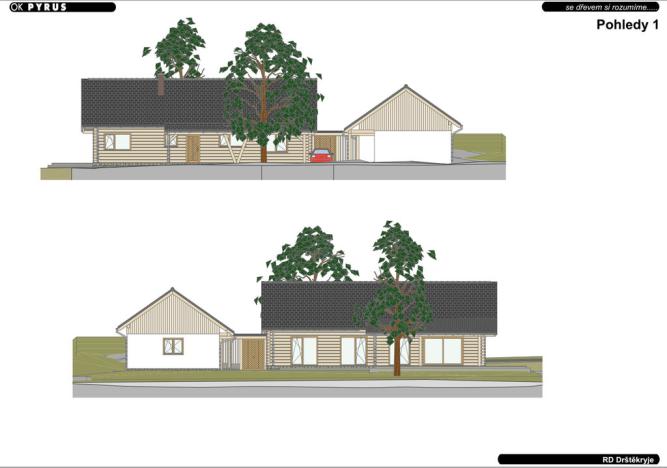 Prodej rodinného domu, Samšina - Drštěkryje, 121 m2