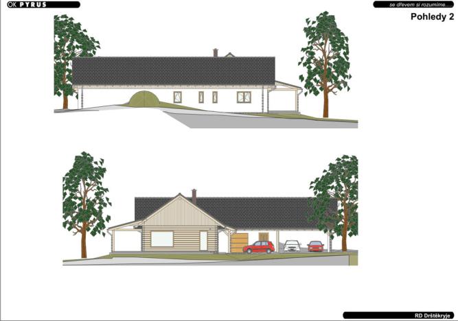 Prodej rodinného domu, Samšina - Drštěkryje, 121 m2