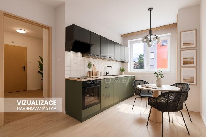 Prodej bytu 2+1, Brno, Fanderlíkova, 74 m2