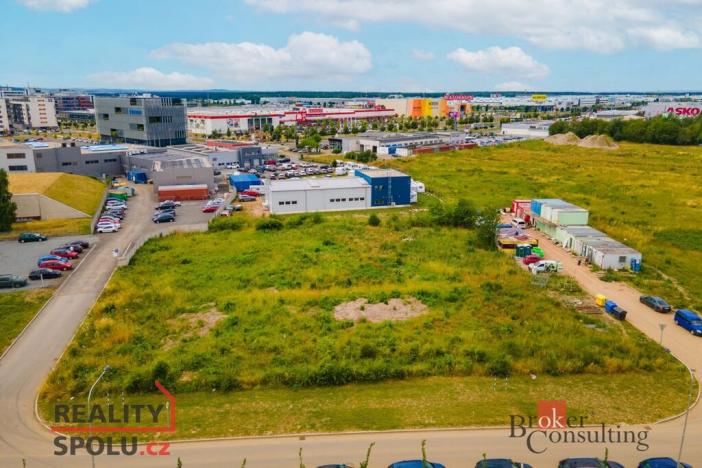 Prodej komerčního pozemku, Plzeň, 3466 m2
