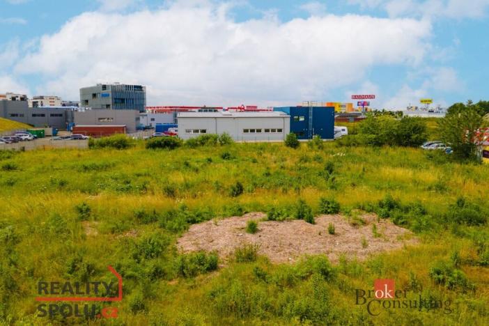 Prodej komerčního pozemku, Plzeň, 3466 m2