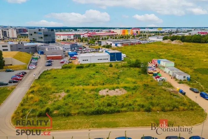 Prodej komerčního pozemku, Plzeň, 3466 m2