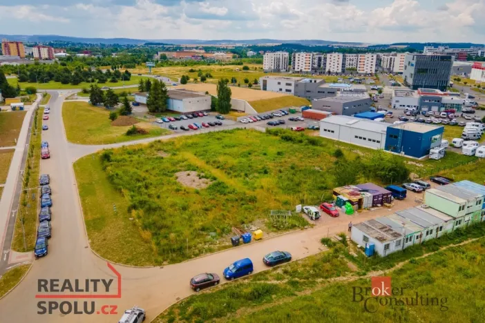 Prodej komerčního pozemku, Plzeň, 3466 m2