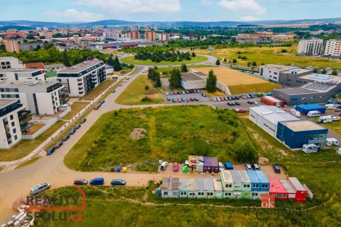 Prodej komerčního pozemku, Plzeň, 3466 m2