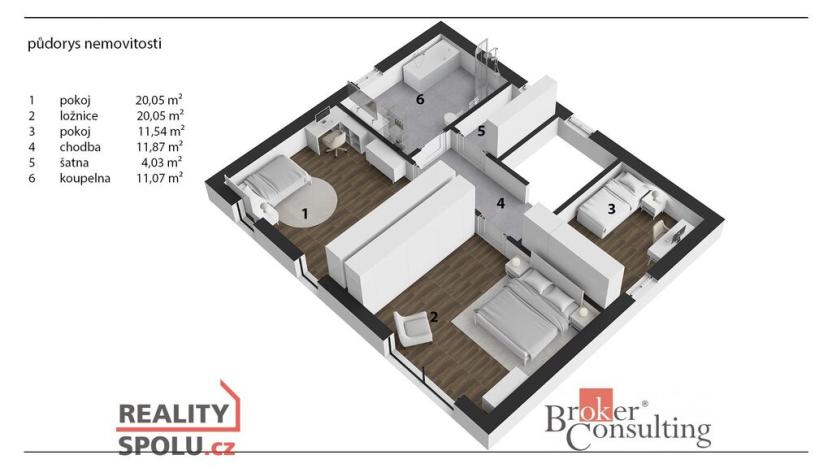 Prodej rodinného domu, Chýně, 153 m2