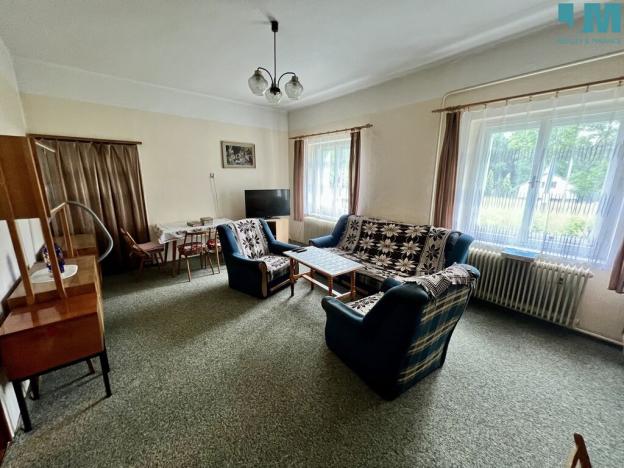 Prodej podílu 1/2 chalupy, Vápenná, 150 m2