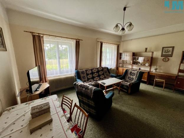 Prodej podílu 1/2 chalupy, Vápenná, 150 m2