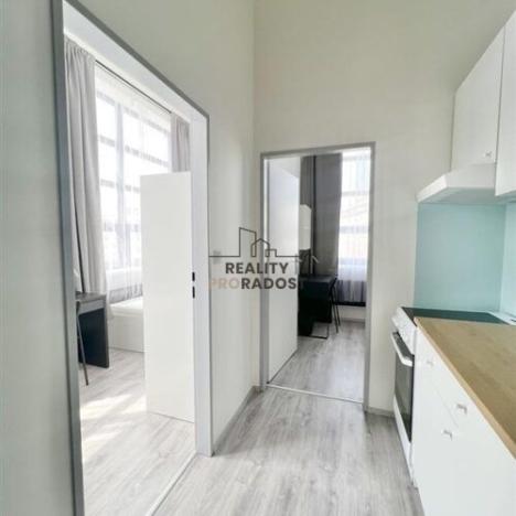 Pronájem bytu 2+1, Brno, Hybešova, 34 m2