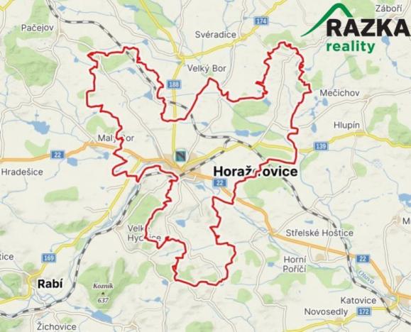 Prodej pole, Horažďovice, 19860 m2