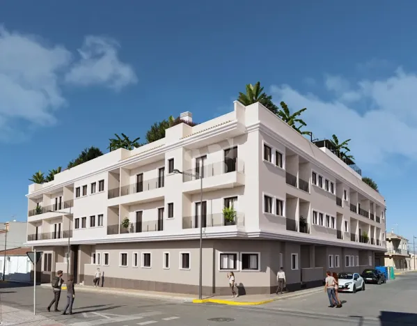 Prodej bytu 2+kk, Algorfa, Španělsko, 57 m2