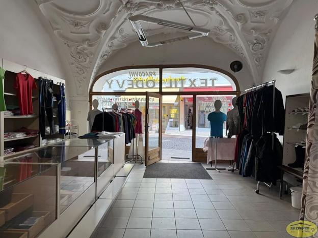 Pronájem obchodního prostoru, Kroměříž, Vodní, 135 m2