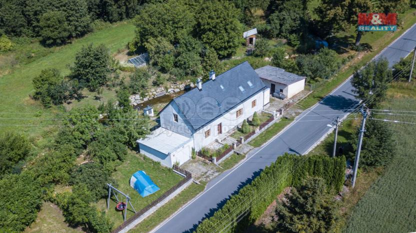 Prodej rodinného domu, Stará Červená Voda - Nová Červená Voda, 170 m2