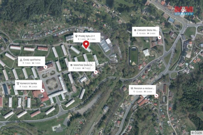 Prodej bytu 3+kk, Horní Slavkov, Zahradní, 47 m2