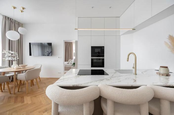 Prodej bytu 3+kk, Praha - Vršovice, Norská, 93 m2