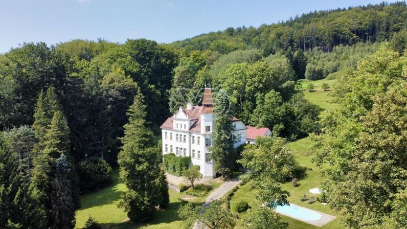Prodej vily, Cvikov - Trávník, 1300 m2