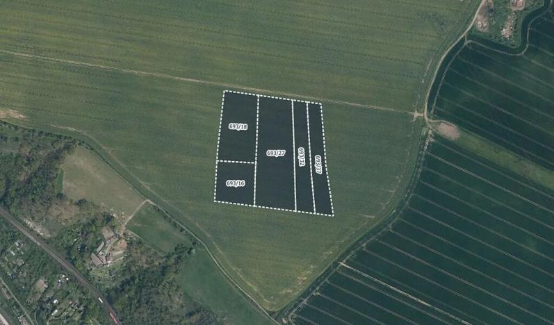 Prodej pole, Štětí, 24456 m2