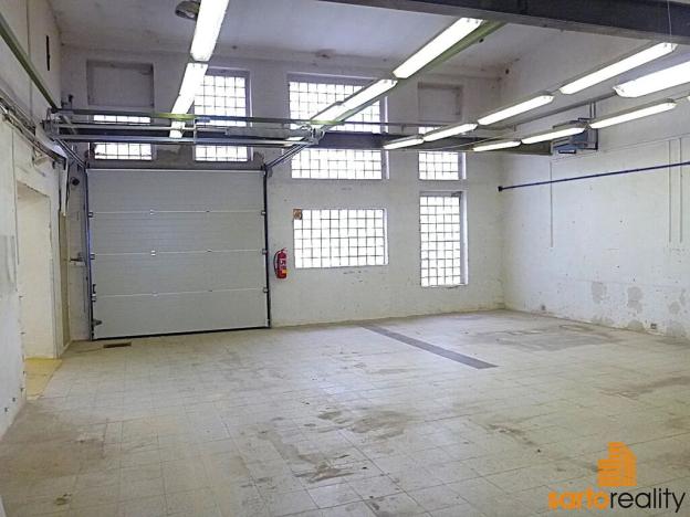 Pronájem výrobních prostor, Ústí nad Labem, Žižkova, 360 m2