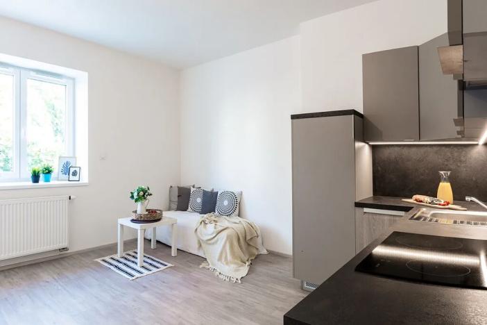 Pronájem bytu 1+kk, Praha - Košíře, Starokošířská, 30 m2