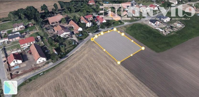 Prodej pozemku pro bydlení, Staré Hradiště, Psinek, 2500 m2