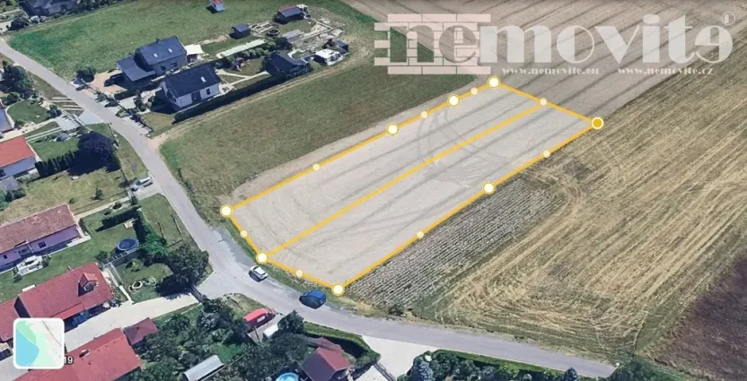 Prodej pozemku pro bydlení, Staré Hradiště, Psinek, 2813 m2