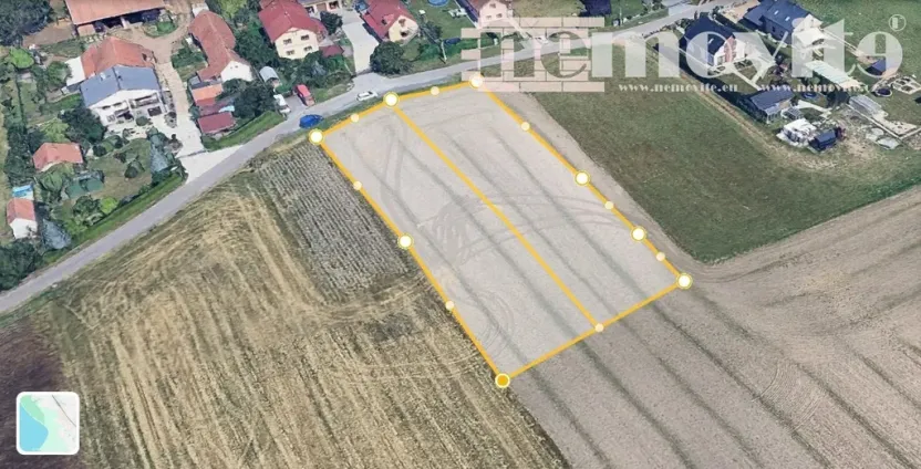 Prodej pozemku pro bydlení, Staré Hradiště, Psinek, 2813 m2