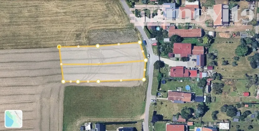 Prodej pozemku pro bydlení, Staré Hradiště, Psinek, 2813 m2