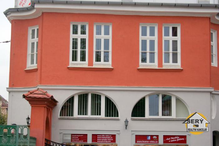Pronájem bytu 1+kk, Jihlava, třída Legionářů, 44 m2