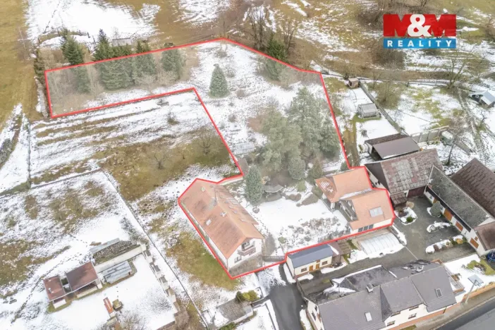 Prodej rodinného domu, Černíkov - Rudoltice, 248 m2