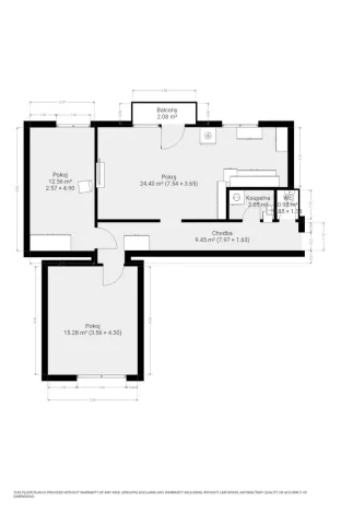 Pronájem bytu 3+kk, Brno, Bačovského, 72 m2